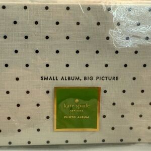 Kate Spade Polka Dot Photo Album